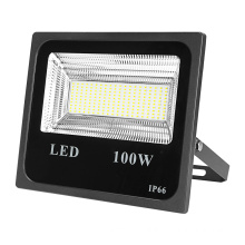 KCD Optical len flood light projector raw material 100W IP66 120 degree beam angle